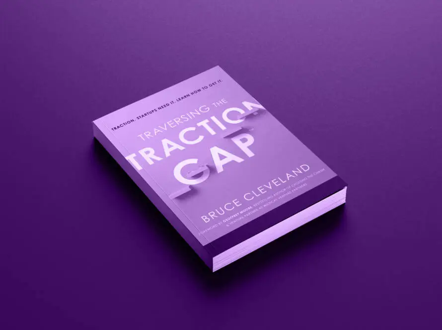 Book mockup purple